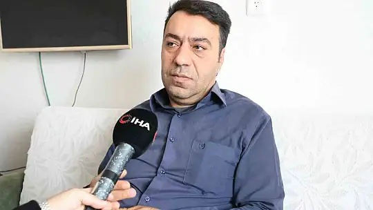 Elazığ'da engelli vatandaşın istihdam talebi