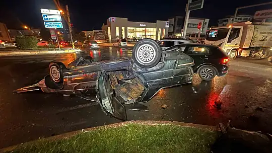 Elazığ'da Eylül ayında 256 trafik kazası meydana geldi