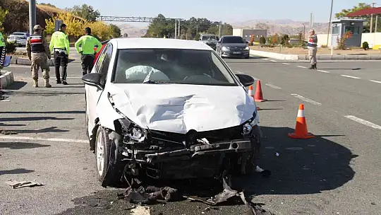 Elazığ'da feci kaza: 7 yaralı