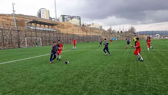 Küçükler futbol müsabakaları sona erdi