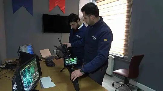 Elazığ'da genç girişimci dronsavar üretti