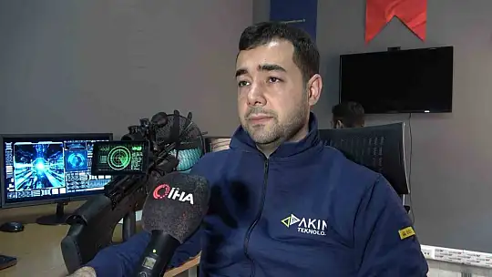Elazığ'da genç girişimci dronsavar üretti