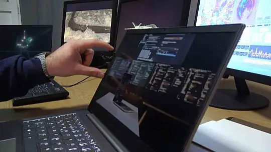 Elazığ'da genç girişimci dronsavar üretti