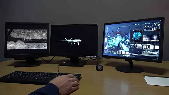 Elazığ'da genç girişimci dronsavar üretti