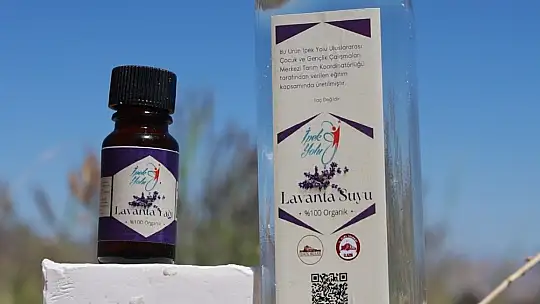 Elazığ'da gençlerden lavanta yatırımı: 3 yılda 1,5 ton hasat başarısı