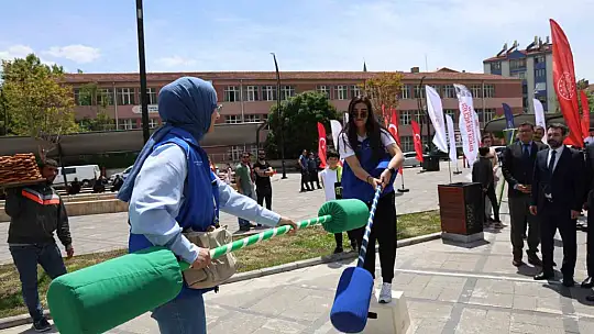 Elazığ'da Gençlik ve Spor Festivalleri gerçekleştirildi
