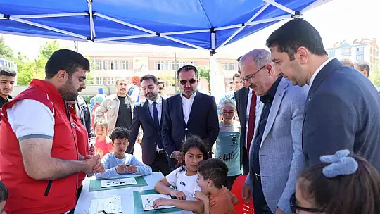 Elazığ'da Gençlik ve Spor Festivalleri gerçekleştirildi