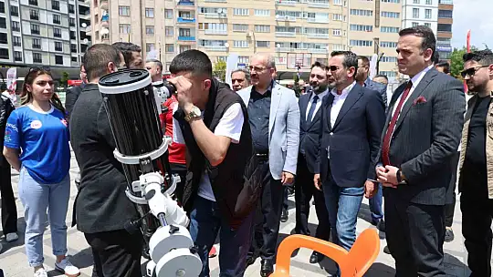 Elazığ'da Gençlik ve Spor Festivalleri gerçekleştirildi