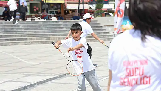 Elazığ'da Gençlik ve Spor Festivalleri gerçekleştirildi