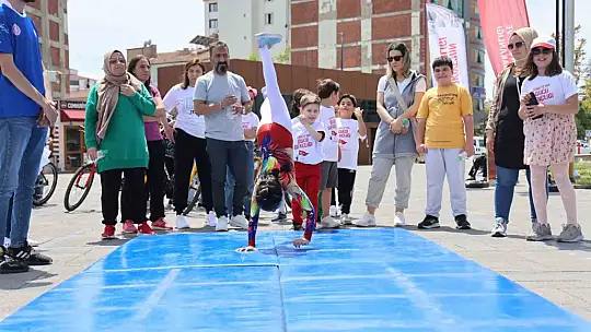 Elazığ'da Gençlik ve Spor Festivalleri gerçekleştirildi