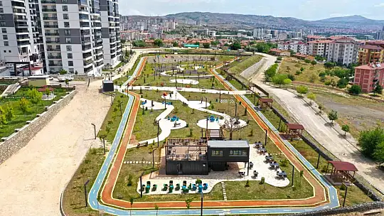 Elazığ'da Geri Dönüşüm Parkı hizmete girdi