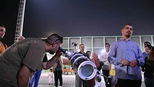 Elazığ'da gözlem etkinliği düzenlendi
