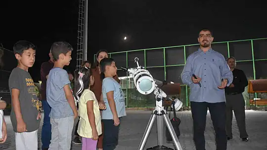 Elazığ'da gözlem etkinliği düzenlendi