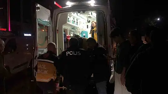 Elazığ'da hafif ticari aracın çarptığı kadın yaralandı