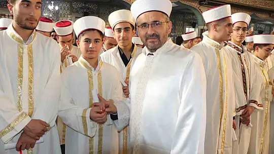 Elazığ'da hafızlık icazet merasimi düzenlendi