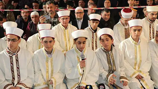 Elazığ'da hafızlık icazet merasimi düzenlendi