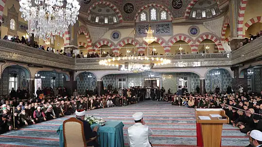Elazığ'da hafızlık icazet merasimi düzenlendi