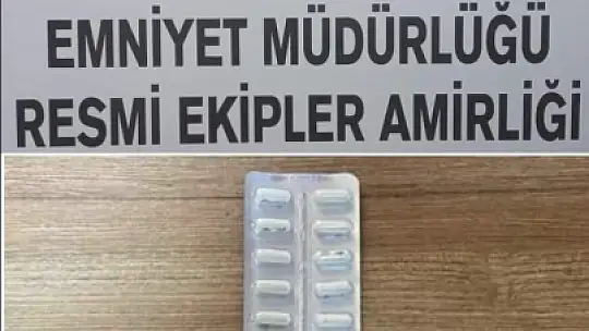 Elazığ'da haklarında kesinleşmiş hapis cezası bulunan 11 zanlı yakalandı