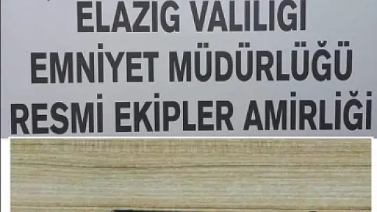 Elazığ'da haklarında kesinleşmiş hapis cezası bulunan 11 zanlı yakalandı