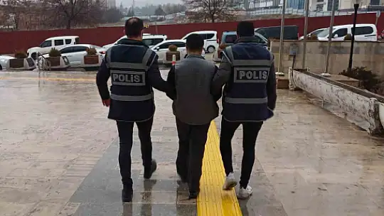 Elazığ'da haklarında kesinleşmiş hapis cezası bulunan 14 kişi yakalandı