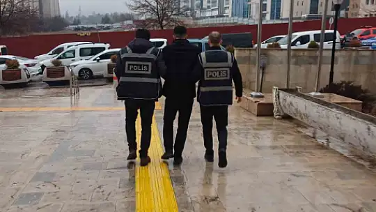 Elazığ'da haklarında kesinleşmiş hapis cezası bulunan 14 kişi yakalandı