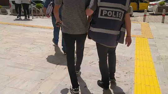 Elazığ'da haklarında kesinleşmiş hapis cezası bulunan 22 kişi yakalandı