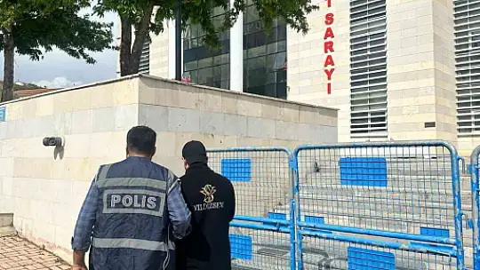 Elazığ'da haklarında kesinleşmiş hapis cezası bulunan 22 kişi yakalandı