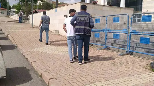 Elazığ'da haklarında kesinleşmiş hapis cezası bulunan 22 kişi yakalandı