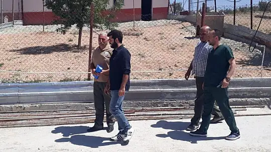 Elazığ'da Hayvan Bakımevinde denetim