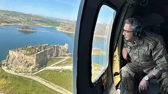 Elazığ'da helikopter destekli trafik denetimi yapıldı