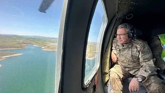 Elazığ'da helikopter destekli trafik denetimi yapıldı