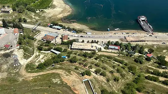 Elazığ'da helikopter destekli trafik denetimi yapıldı