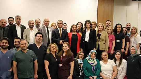 Elazığ'da Hemşireler Haftası kutlandı