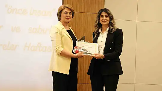 Elazığ'da Hemşireler Haftası kutlandı