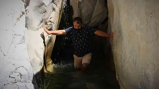 Elazığ'da heyecanlandıran keşif, Gümüşçay Kanyonu
