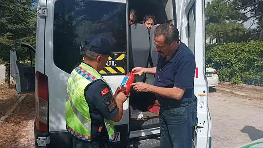 Elazığ'da huzur ve güven uygulaması