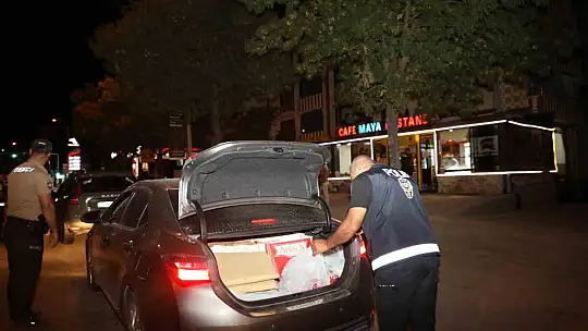 Elazığ'da huzur ve güven uygulaması