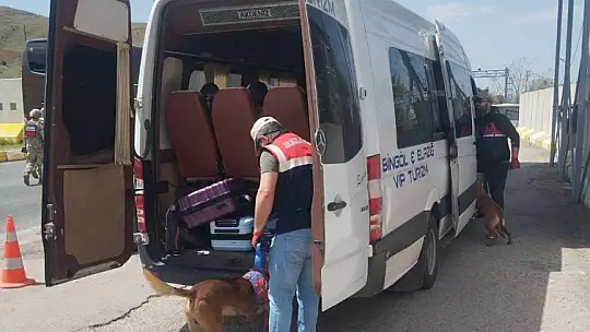 Elazığ'da huzurlu sokaklar narkotik uygulaması: 3 bin 692 kişi sorgulandı, 33 şahıs yakalandı