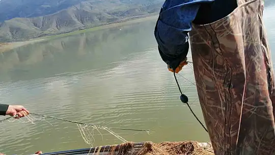 Elazığ'da ilk 6 ayda, 10 ton kaçak balık ele geçirildi