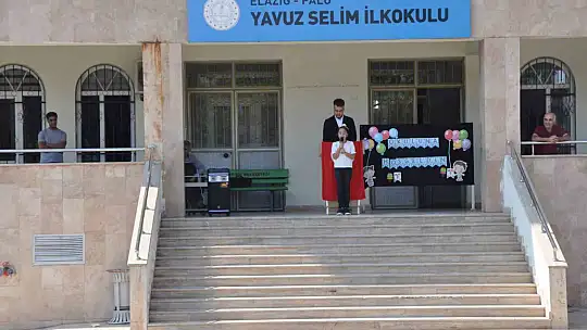 Elazığ'da İlköğretim Haftası etkinlikleri