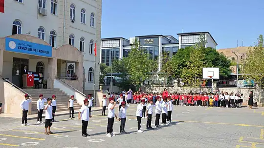 Elazığ'da İlköğretim Haftası etkinlikleri
