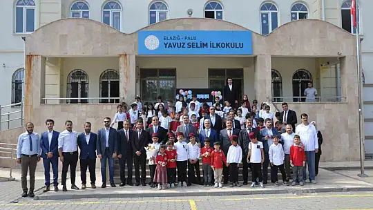Elazığ'da İlköğretim Haftası etkinlikleri