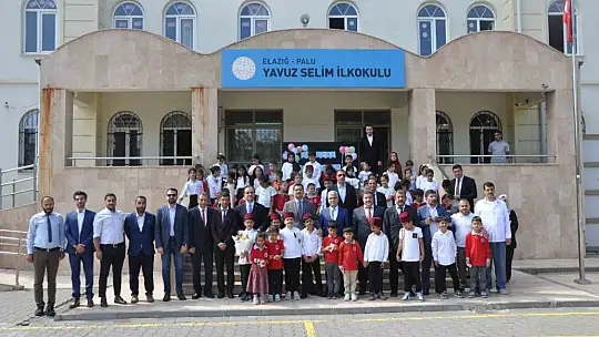 Elazığ'da İlköğretim Haftası etkinlikleri
