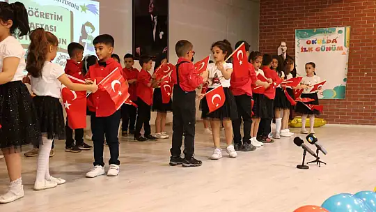 Elazığ'da İlköğretim Haftası renkli görüntüler oluşturdu