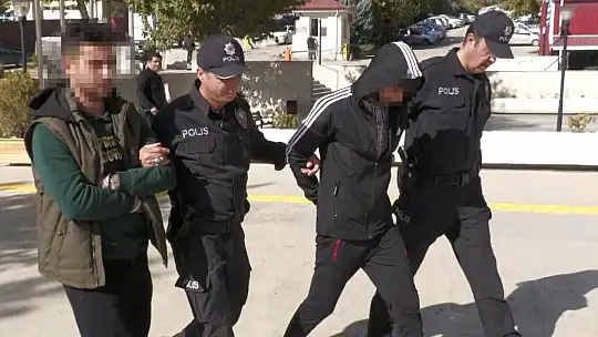 Elazığ'da iş yeri kasasından 10 bin lira çalan şüpheli yakalandı
