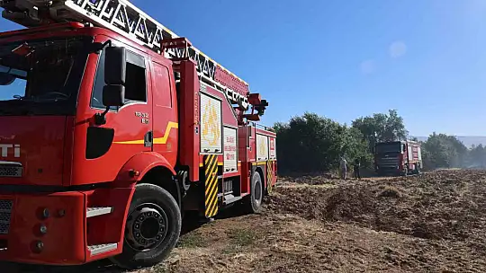 Elazığ'da itfaiye ekipleri bir günde 73 yangına müdahale etti