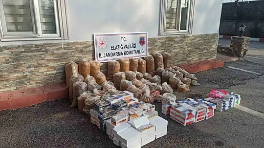 Elazığ'da jandarma, kaçakçılara geçit vermiyor