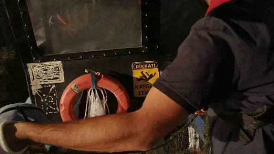 Elazığ'da kaçak avlanma denetimleri devam ediyor