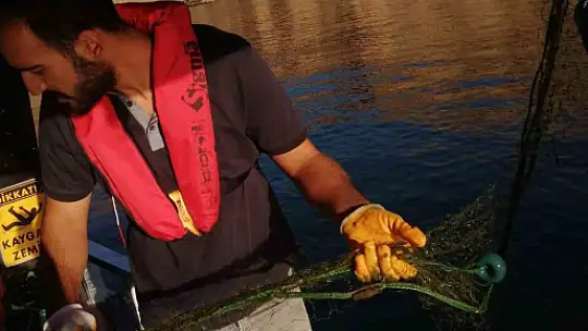 Elazığ'da kaçak avlanma denetimleri devam ediyor