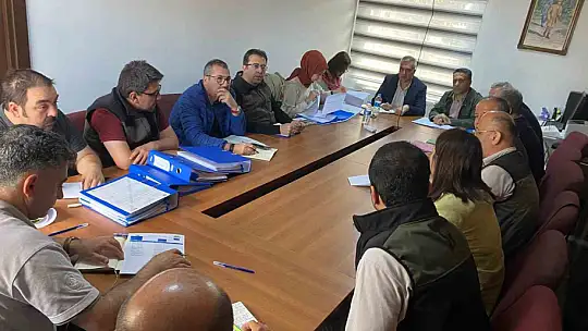 Elazığ'da kadastro bilgilendirme toplantısı yapıldı
